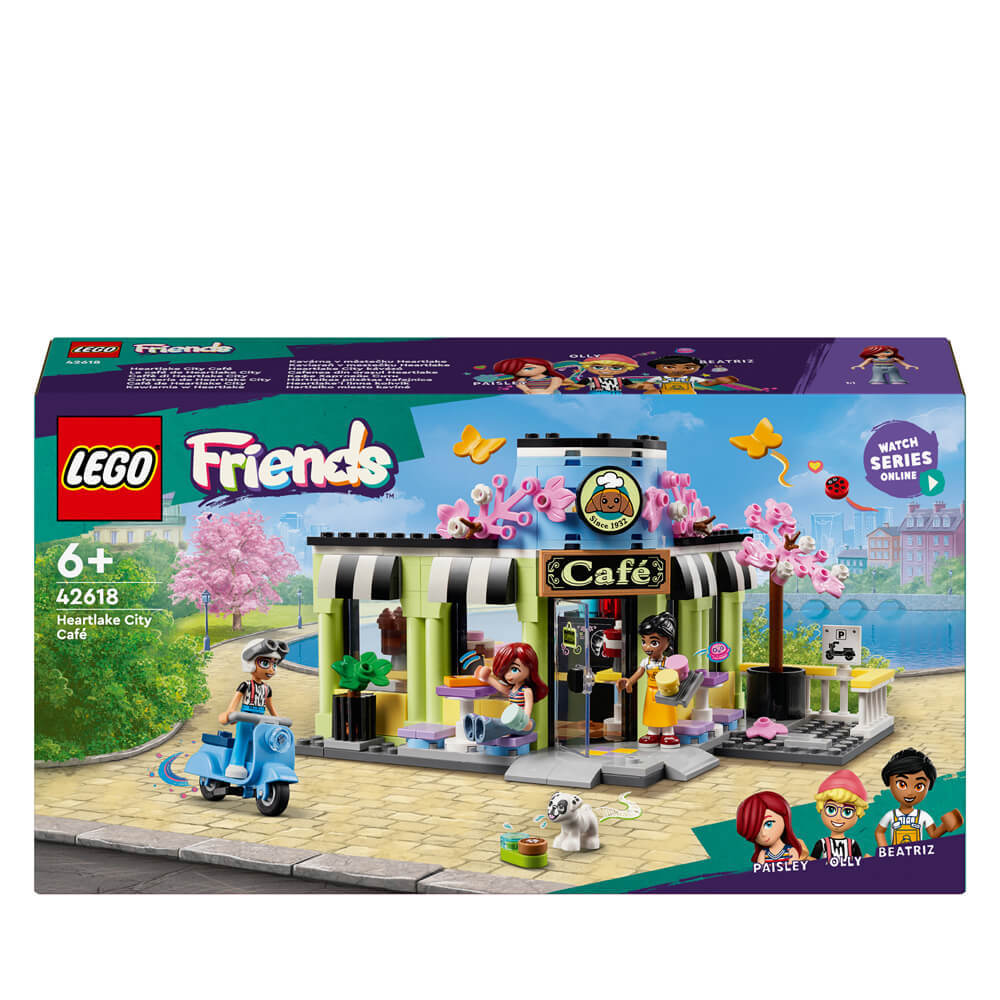 Lego Heartlake City Cafe 42618